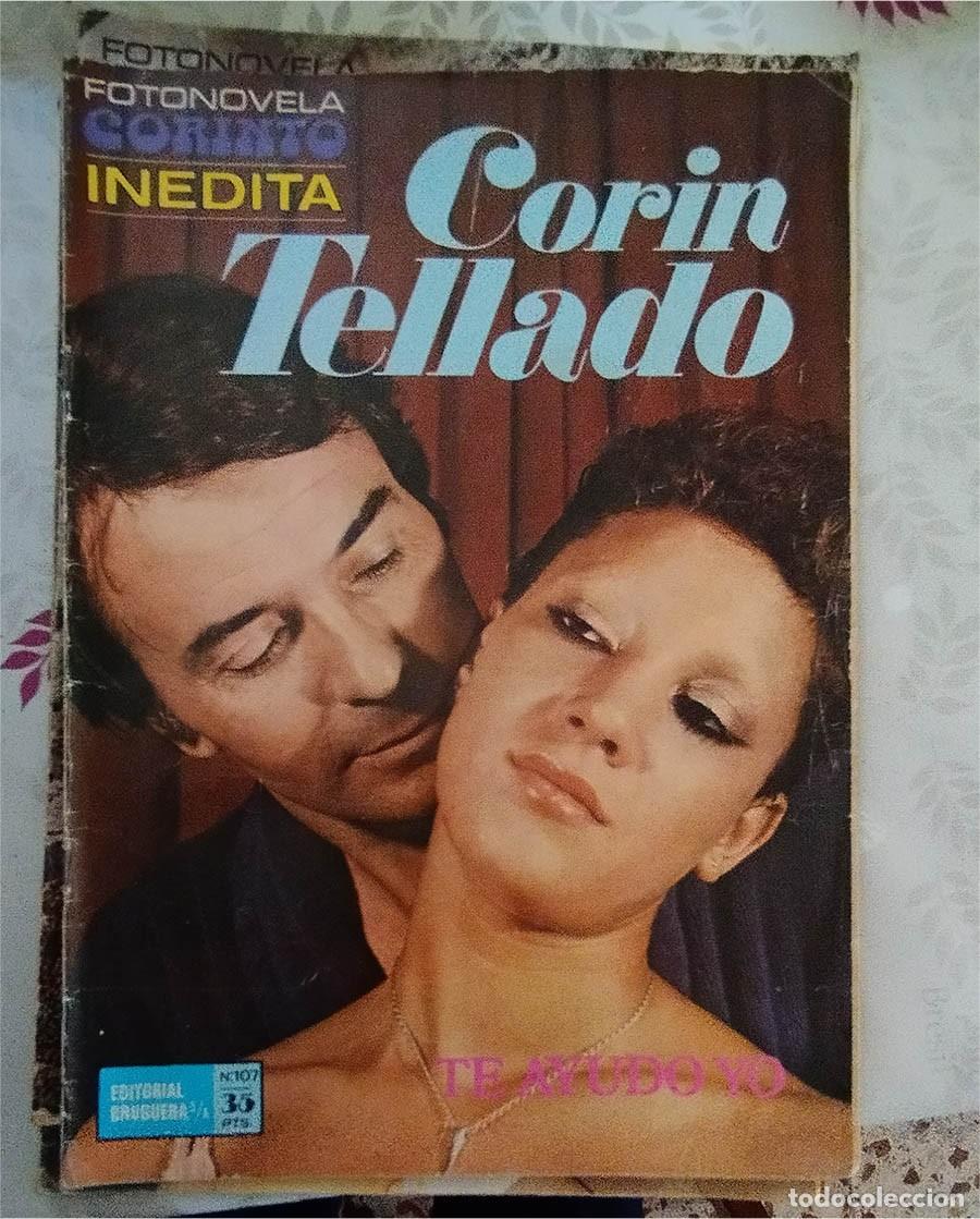 Coleccionismo de Revistas y Peri&oacute;dicos: CORIN TELLADO / FOTONOVELA / SERIE CORINTO INEDITA / N.&ordm; 107 TE AYUDO YO
