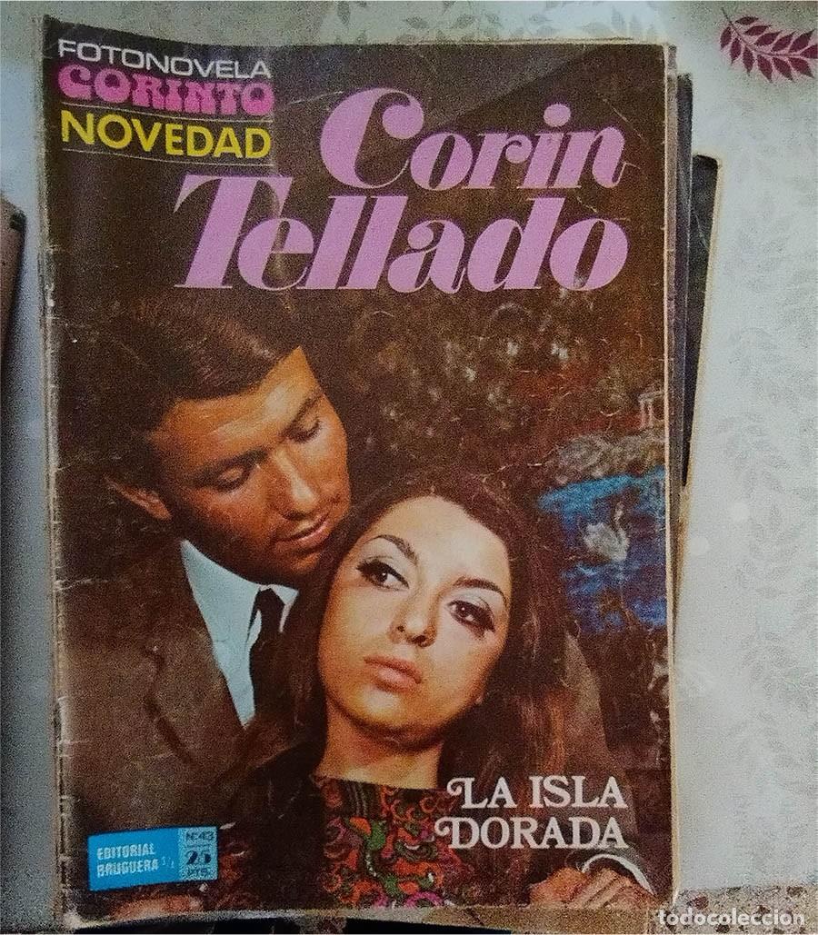 Coleccionismo de Revistas y Peri&oacute;dicos: CORIN TELLADO / FOTONOVELA / SERIE CORINTO NOVEDAD / N.&ordm; 43 LA ISLA DORADA