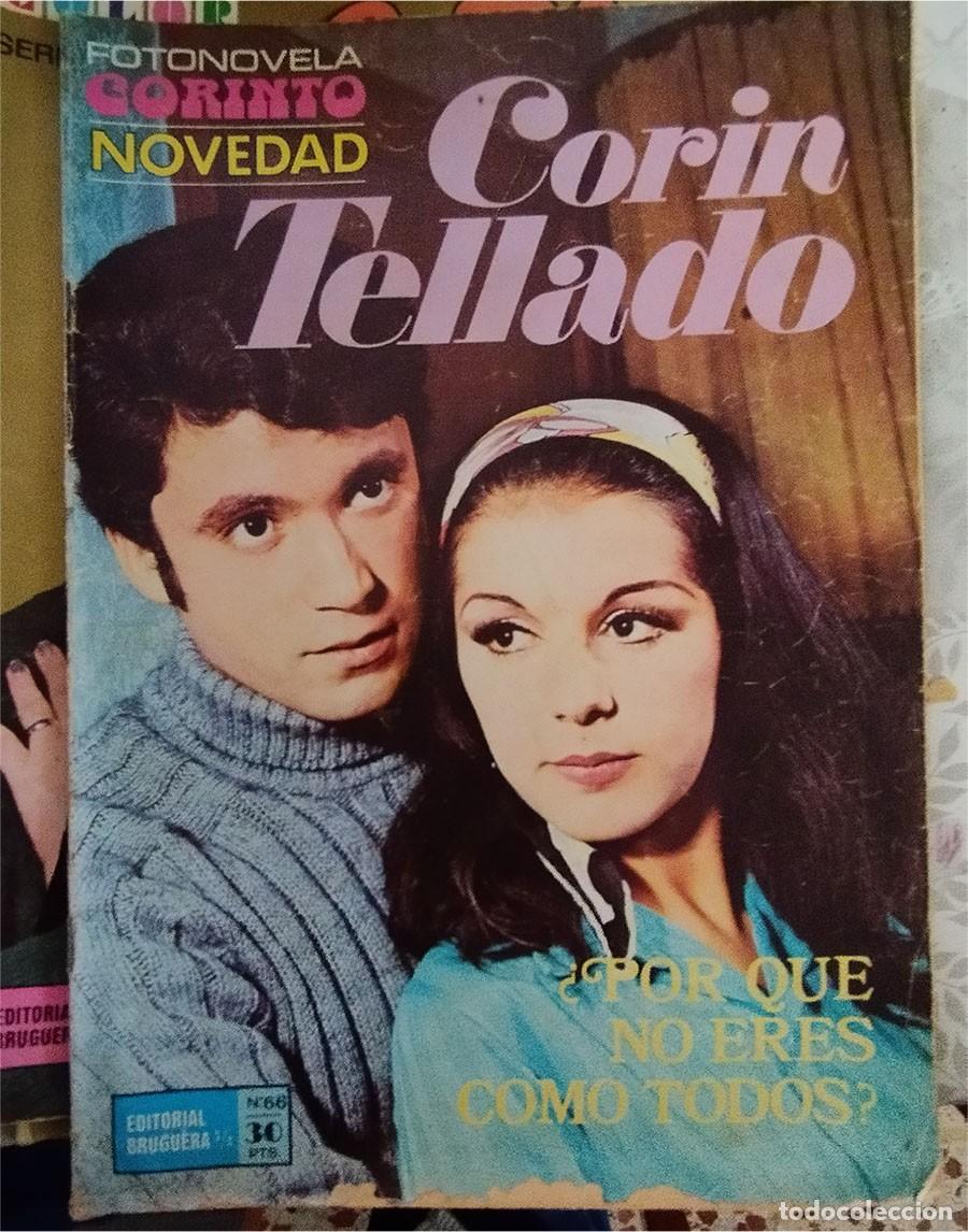 Coleccionismo de Revistas y Peri&oacute;dicos: CORIN TELLADO / FOTONOVELA / SERIE CORINTO NOVEDAD / N.&ordm; 66 &iquest;POR QUE NO ERES COMO TODOS?