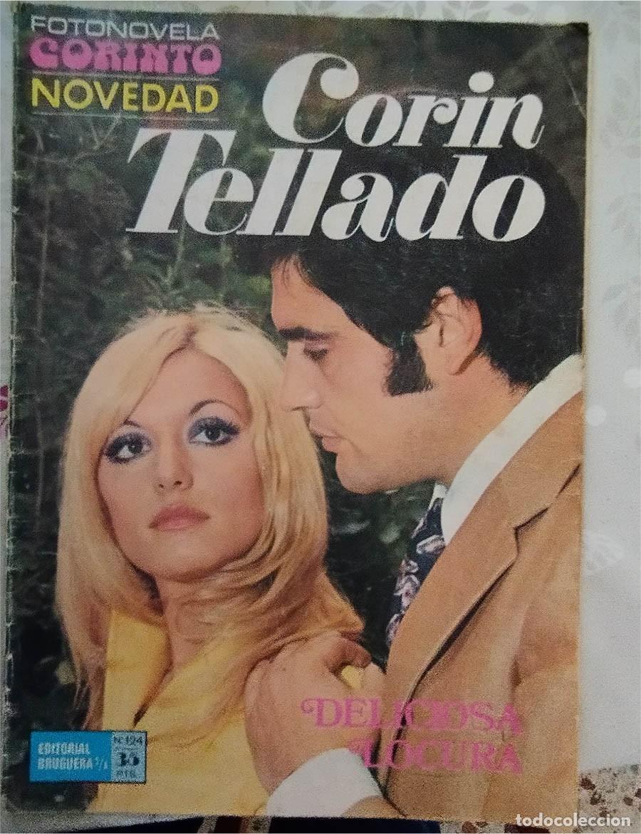 Coleccionismo de Revistas y Peri&oacute;dicos: CORIN TELLADO / FOTONOVELA / SERIE CORINTO NOVEDAD / N.&ordm; 124 DELICIOSA LOCURA