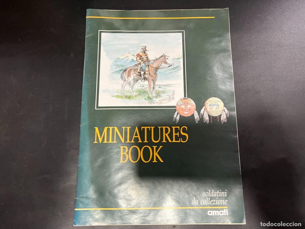 Coleccionismo de Revistas y Peri&oacute;dicos: MINIATURES BOOK. SOLDATINI DA COLLEZIONE. AMATI. PAGS: 23