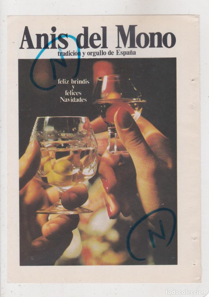 Coleccionismo de Revistas y Peri&oacute;dicos: PUBLICIDAD 1966. ANUNCIO ANIS DEL MONO + ISPLIT. POLIPROPILENO (REVERSO)