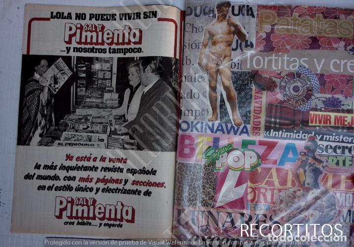 Coleccionismo de revistas y peri&oacute;dicos: lola flores