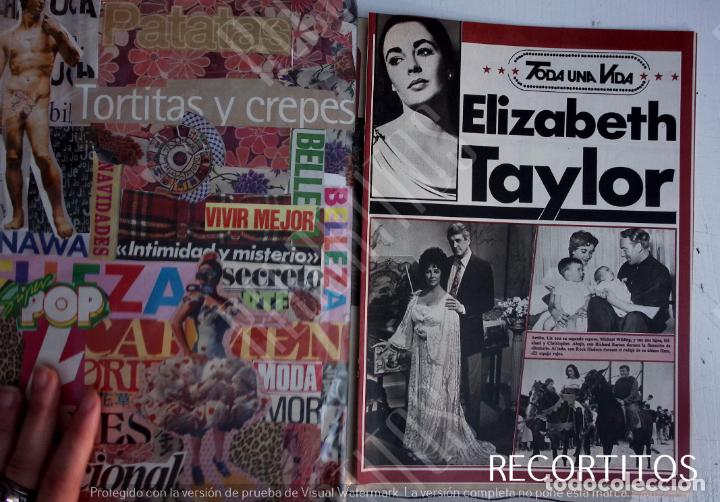 Coleccionismo de Revistas y Peri&oacute;dicos: ELIZABETH TAYLOR LIZ