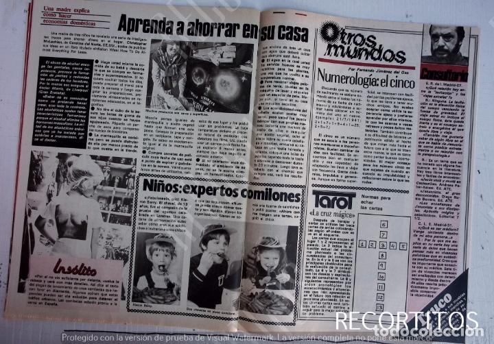 Coleccionismo de Revistas y Peri&oacute;dicos: DOCTOR JIMENEZ DEL OSO fernando numerologia el 5