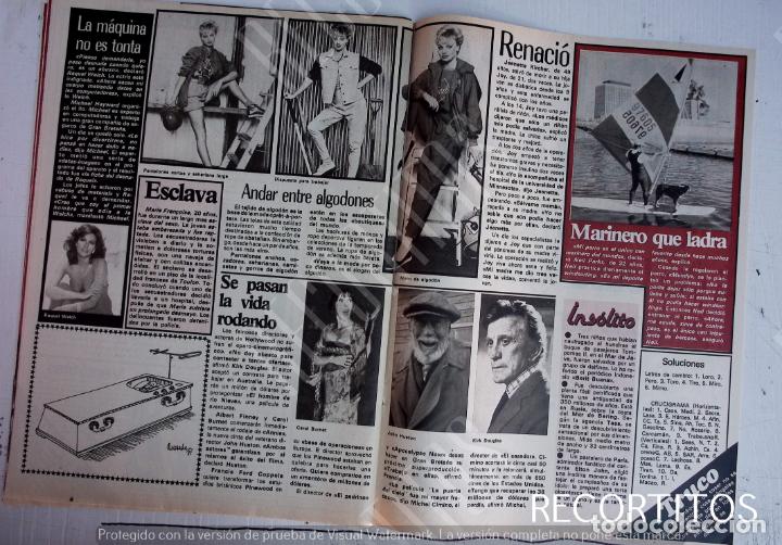 Coleccionismo de Revistas y Peri&oacute;dicos: carol burnet john huston kirk douglas raquel welch