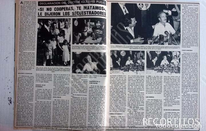 Coleccionismo de revistas y peri&oacute;dicos: julio iglesias el secuestro y liberacion del doctor puga
