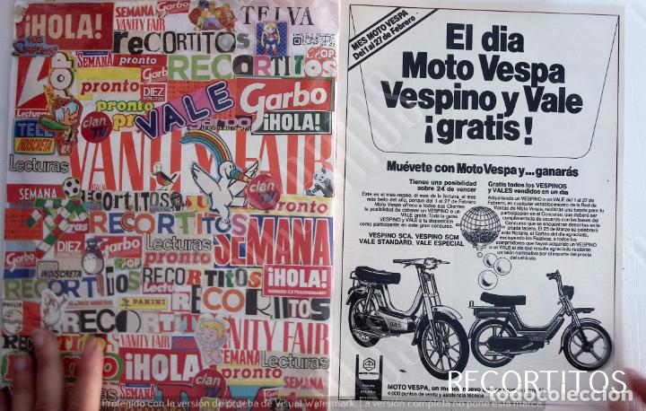 Coleccionismo de Revistas y Peri&oacute;dicos: vespa vespino anuncio publicidad
