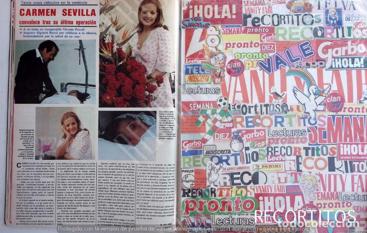 Coleccionismo de Revistas y Peri&oacute;dicos: carmen sevilla