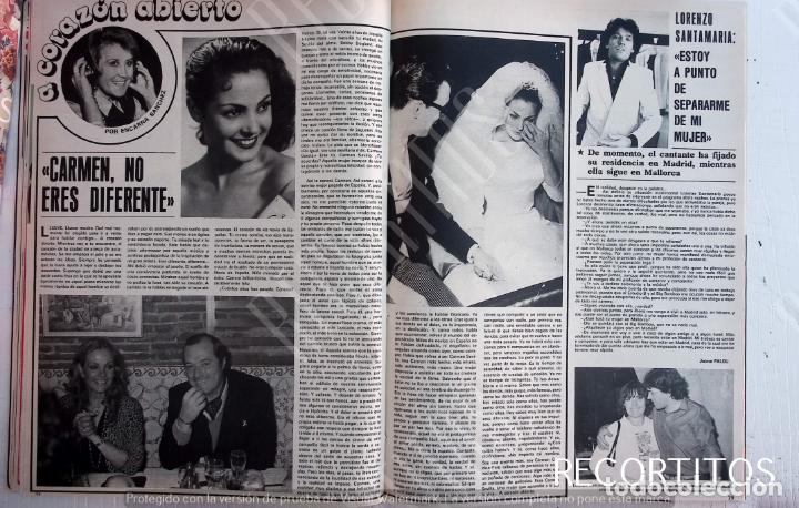Coleccionismo de Revistas y Peri&oacute;dicos: CARMEN SEVILLA encarna sanchez lorenzo santamaria