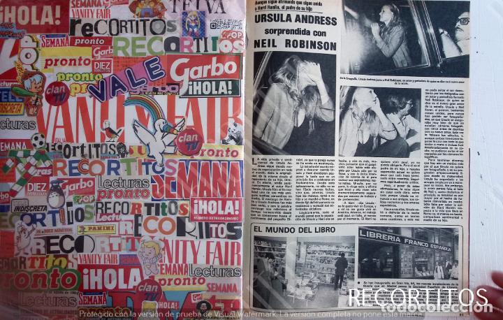 Coleccionismo de Revistas y Peri&oacute;dicos: ursula andress neil robinson