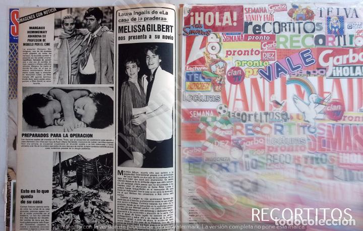 Coleccionismo de Revistas y Peri&oacute;dicos: melissa gilbert la casa de la pradera margaux hemingway