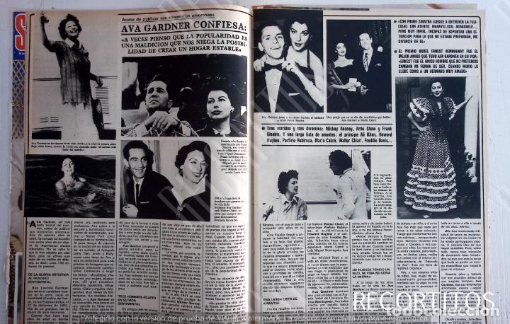Coleccionismo de Revistas y Peri&oacute;dicos: AVA GARDNER