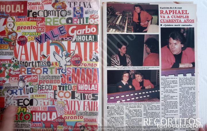 Coleccionismo de Revistas y Peri&oacute;dicos: raphael bettina bose miguel lucia prima