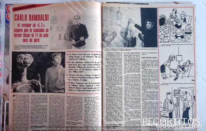 Coleccionismo de Revistas y Peri&oacute;dicos: ET STEVEN SPIELBERG carlo rambaldi