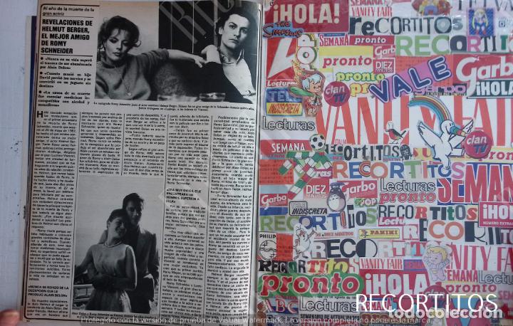 Coleccionismo de Revistas y Peri&oacute;dicos: ALAIN DELON ROMY SCHNEIDER