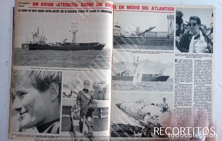 Collezionismo di Riviste e Giornali: ian watson una avion aterrizo en un buque