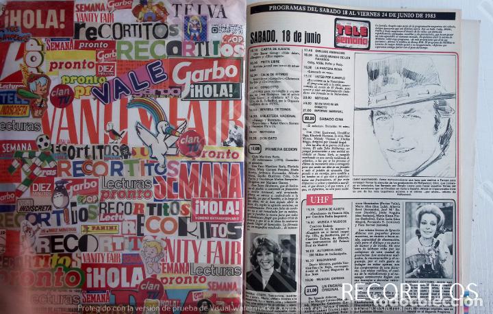 Coleccionismo de Revistas y Peri&oacute;dicos: CLINT EASTWOOD maria kosty margot cottens