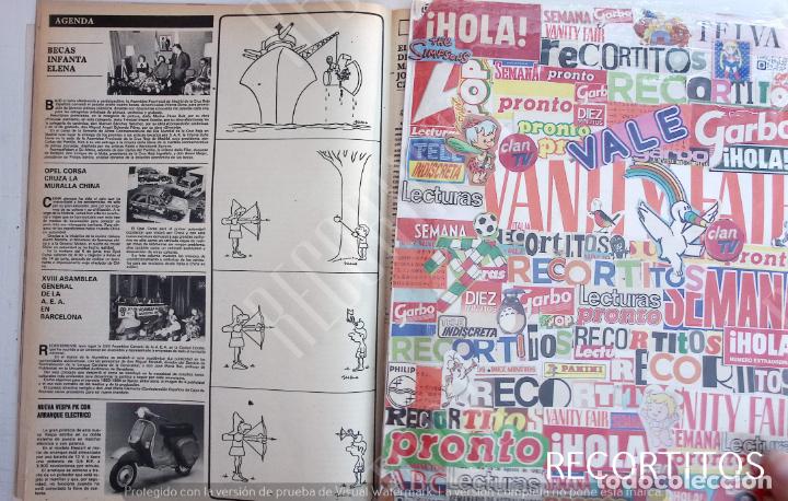 Coleccionismo de Revistas y Peri&oacute;dicos: vespa pk opel corsa