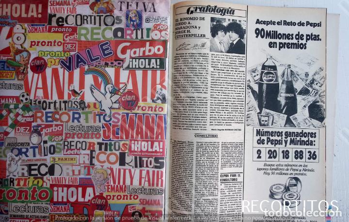 Coleccionismo de Revistas y Peri&oacute;dicos: maradona jorge h czysterpiller pepsi miranda