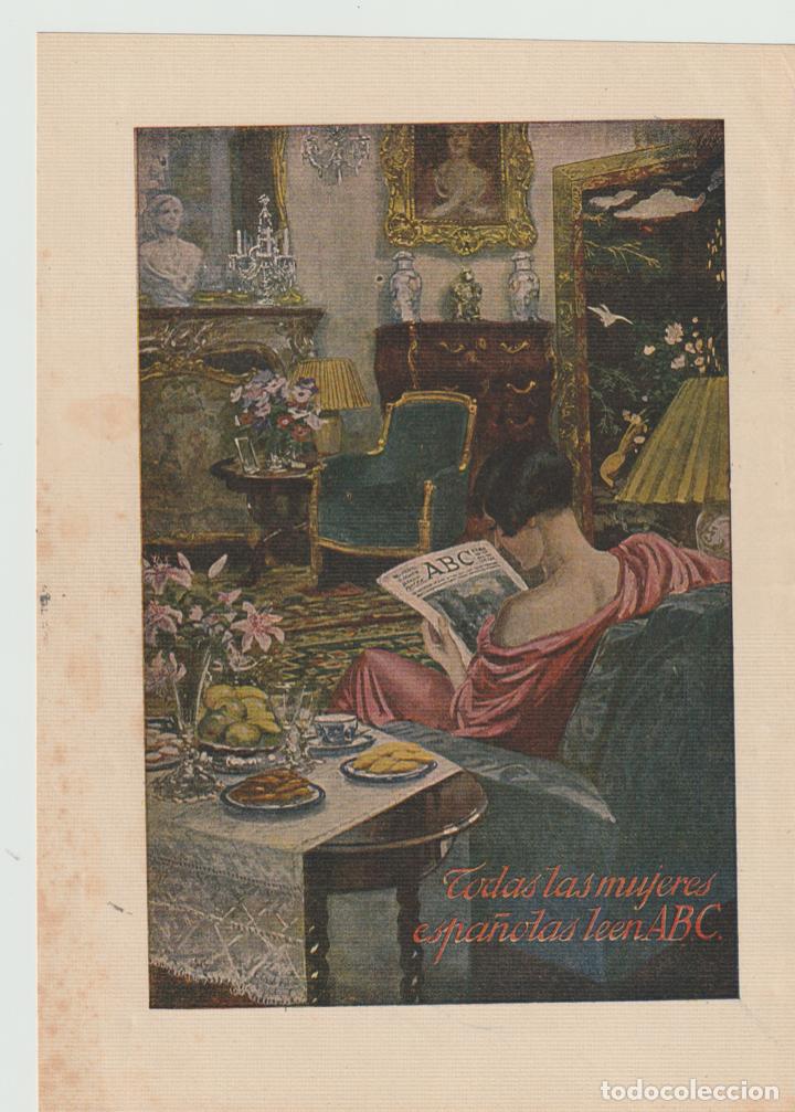 Coleccionismo de Revistas y Peri&oacute;dicos: Publicidad: Todas las mujeres espa&ntilde;olas leen ABC -1930