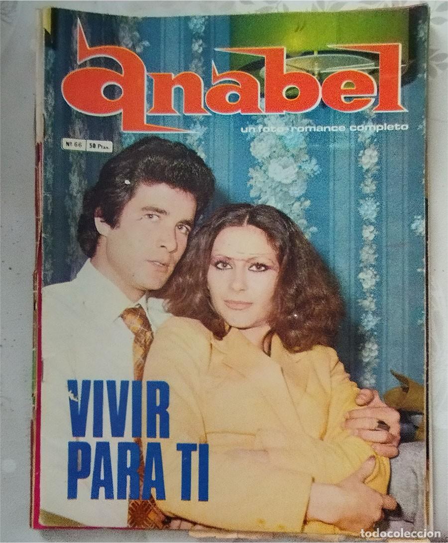 Collection Magazines and Newspapers: VIVIR PARA TI / FOTONOVELA / Ed. ALONSO 1980 / SERIE ANABEL N.&ordm; 66