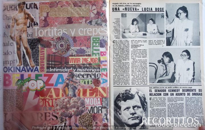 Coleccionismo de revistas y peri&oacute;dicos: lucia bose mercedes mila