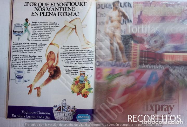 Coleccionismo de Revistas y Peri&oacute;dicos: DANONE ANUNCIO PUBLICIDAD