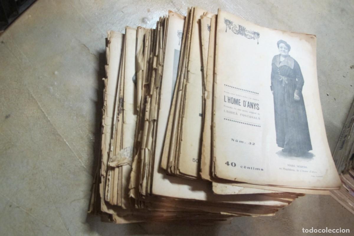 Coleccionismo de Revistas y Peri&oacute;dicos: LA ESCENA CATALANA. GRAN LOT 67 NUMEROS REVISTA DE TEATRE