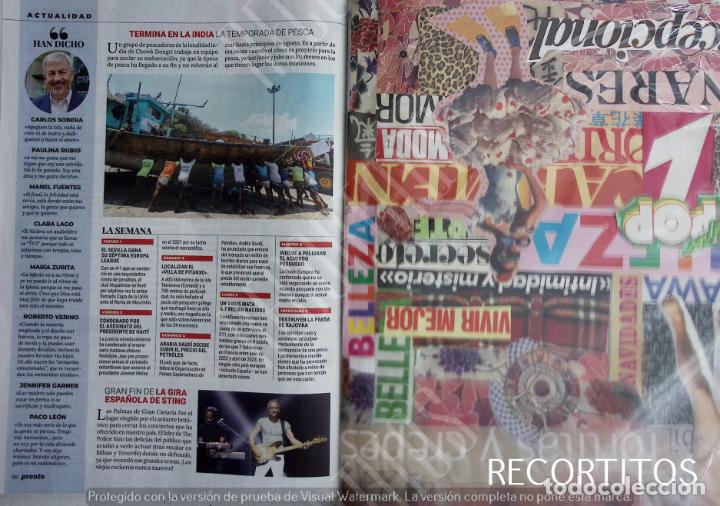 Coleccionismo de Revistas y Peri&oacute;dicos: carlos sobera sting the police