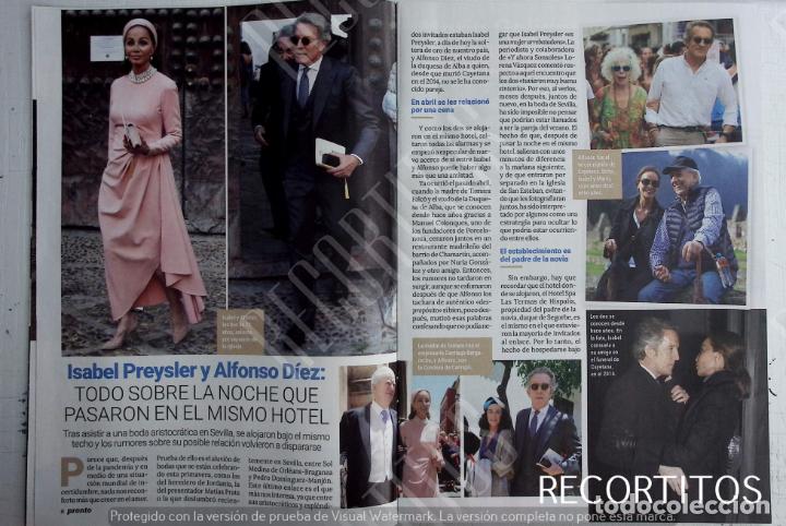 Coleccionismo de Revistas y Peri&oacute;dicos: isabel preysler alfonso diez