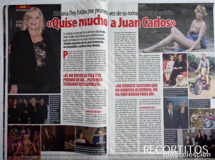 Coleccionismo de revistas y peri&oacute;dicos: barbara rey REY JUAN CARLOS I