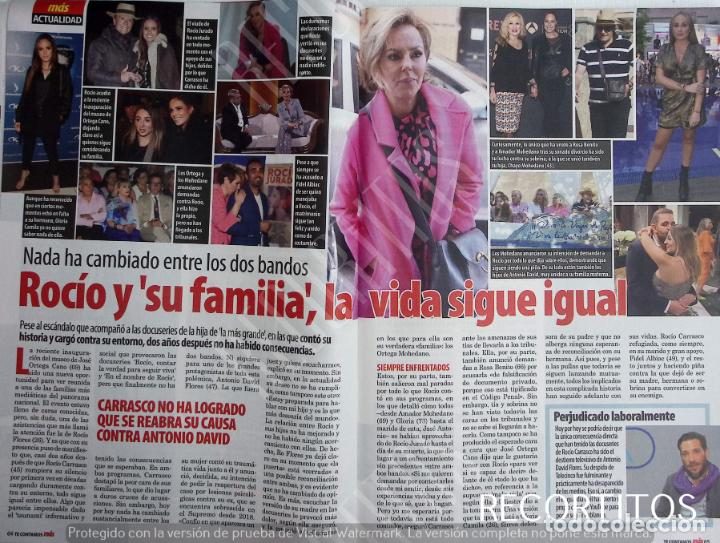 Coleccionismo de Revistas y Peri&oacute;dicos: rocio carrasco mohedano jurado