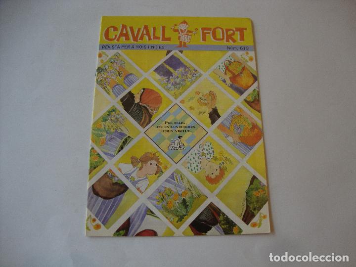 Coleccionismo de revistas y peri&oacute;dicos: REVISTA CAVALL FORT N&ordm; 619