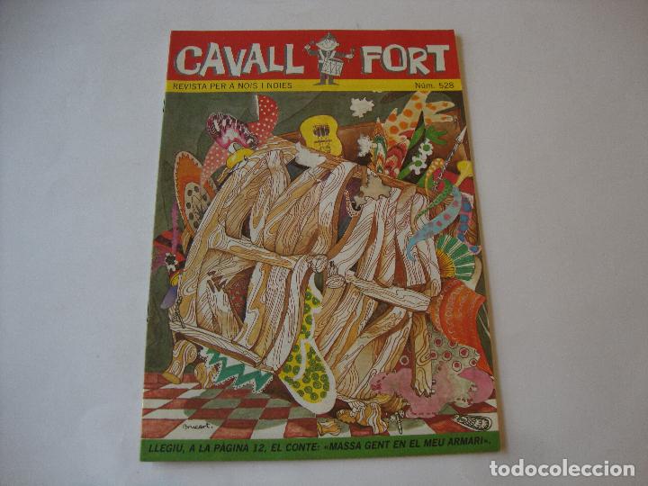 Coleccionismo de revistas y peri&oacute;dicos: REVISTA CAVALL FORT N&ordm; 528