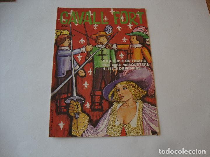 Coleccionismo de revistas y peri&oacute;dicos: REVISTA CAVALL FORT N&ordm; 366