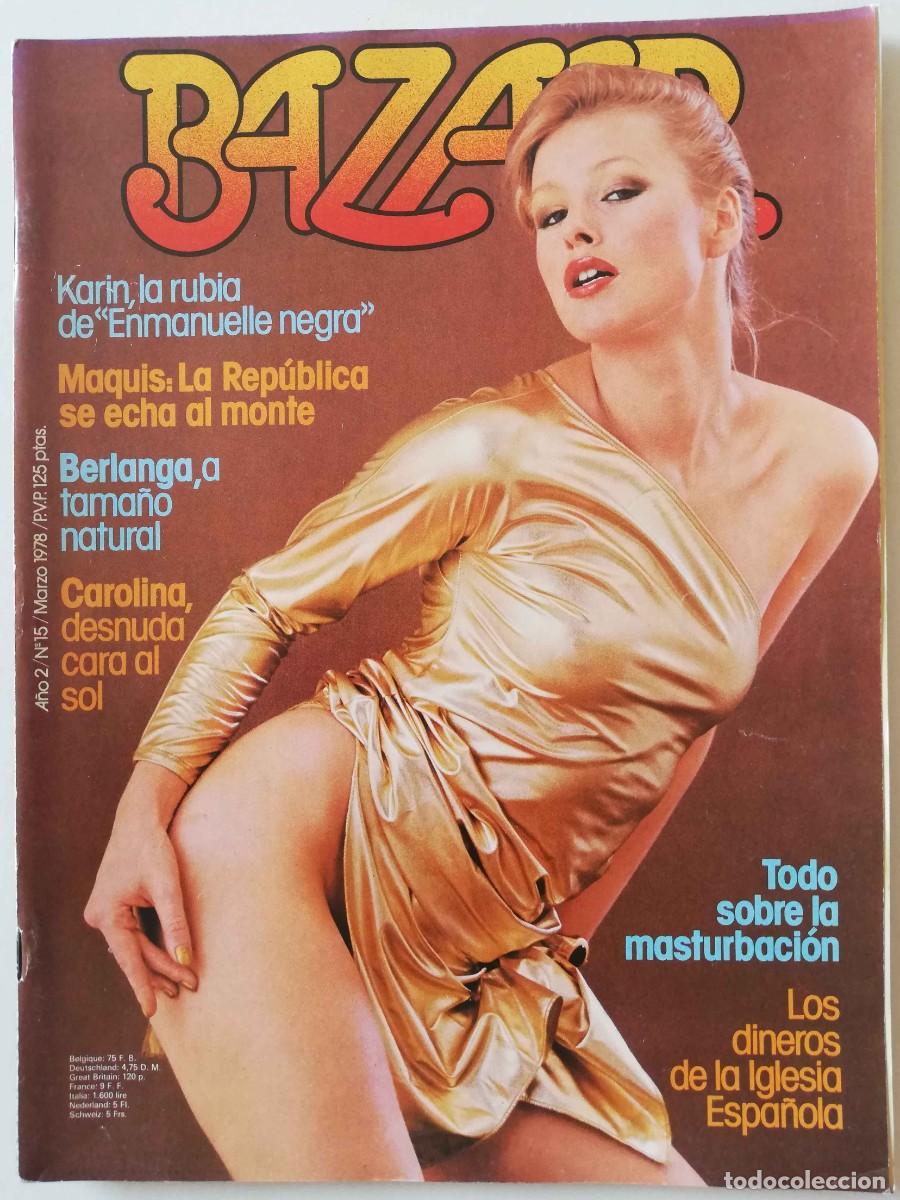 revista bazaar nº 15 luis garcía berlanga jimén - Compra venta en  todocoleccion