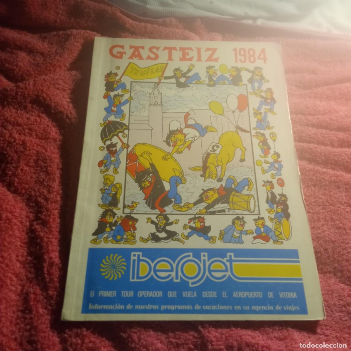 Collezionismo di Riviste e Giornali: Revista Gasteiz 1984