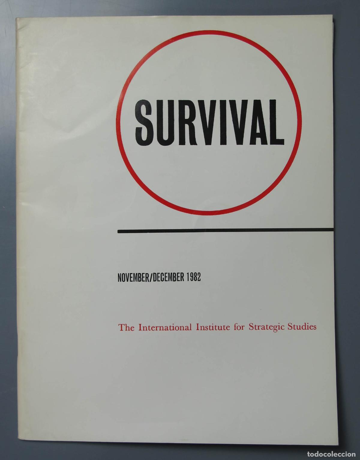 Sammeln von Zeitschriften und Zeitungen: SURVIVAL. NOV-DEC. 1982