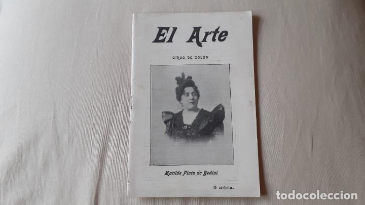 Coleccionismo de revistas y peri&oacute;dicos: EL ARTE. REVISTA HEBDOMADARIA. A&Ntilde;O 1899. NUMERO 19. EL INSTANTANEO.DON QUIJOTE.CELEBRIDADES EUROPEAS