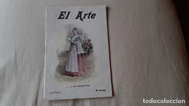 Coleccionismo de revistas y peri&oacute;dicos: EL ARTE. REVISTA HEBDOMADARIA. A&Ntilde;O 1899. NUMERO 22. EL INSTANTANEO.DON QUIJOTE DE LA MANCHA.