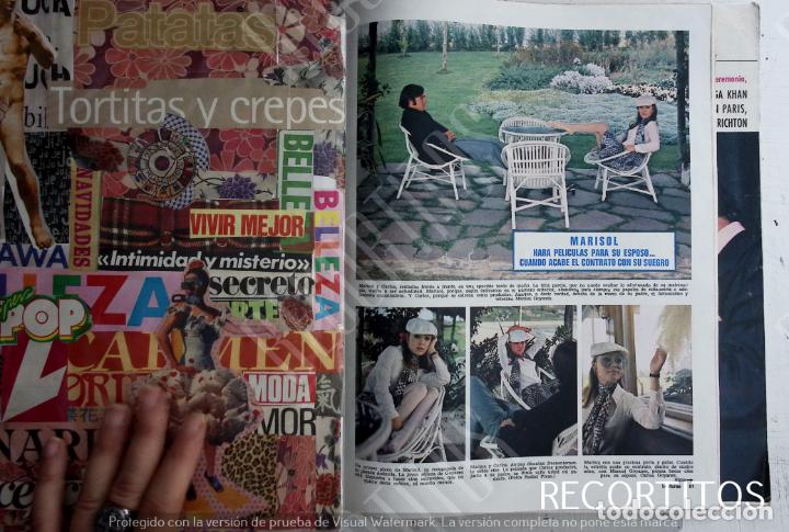 Collection Magazines and Newspapers: MARISOL PEPA FLORES carlos goyanes
