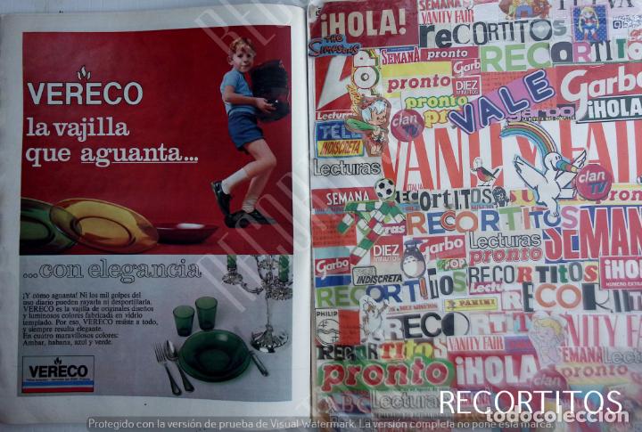 Coleccionismo de Revistas y Peri&oacute;dicos: vereco vajilla anuncio publicidad