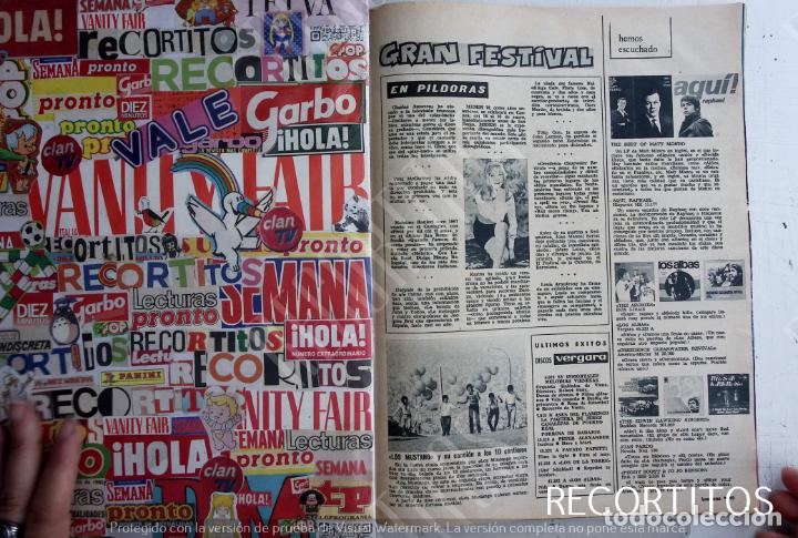 Coleccionismo de Revistas y Peri&oacute;dicos: KARINA eurovision los mustang matt monro raphael the archies los albas