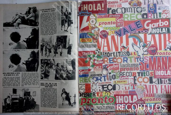 Coleccionismo de Revistas y Peri&oacute;dicos: sofia loren con su madre ana maria de grecia dahlia lavi daliah