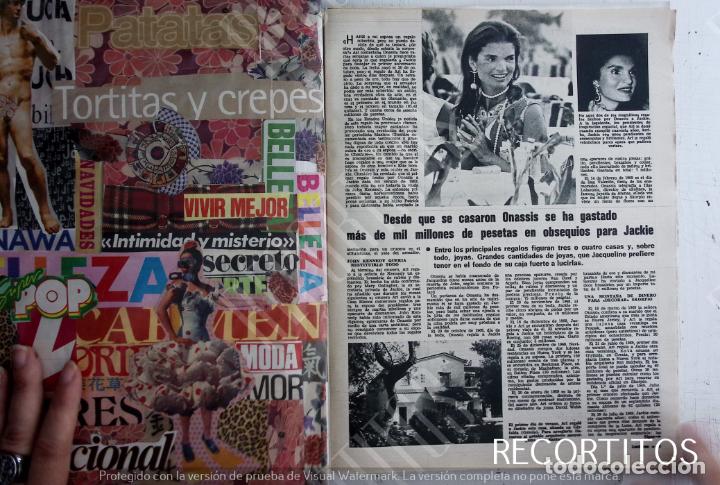 Collectionnisme de Revues et Journaux: jacqueline kennedy jackie onassis