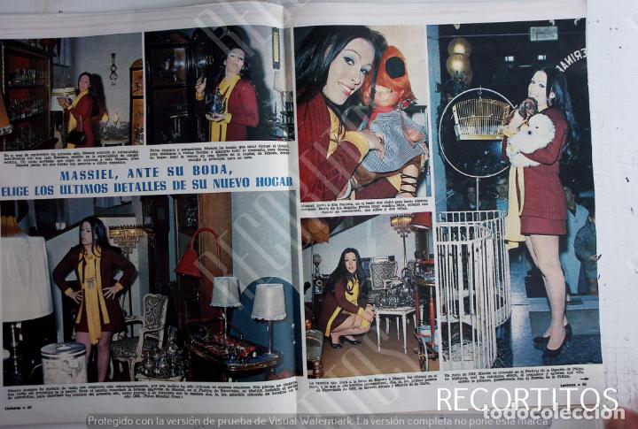 Coleccionismo de Revistas y Peri&oacute;dicos: massiel en mexico eurovision la la la lalala