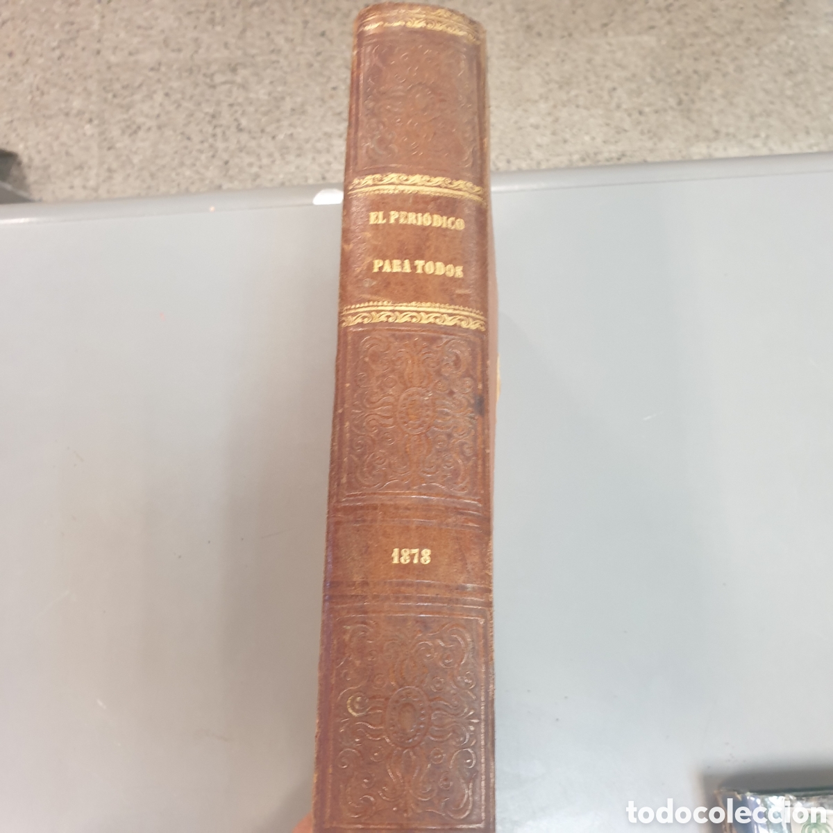 Collezionismo di Riviste e Giornali: El peri&oacute;dico para todos 1878