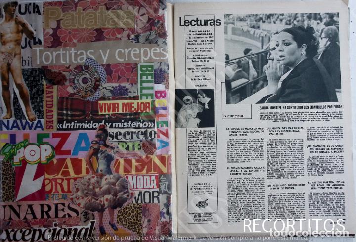 Coleccionismo de Revistas y Peri&oacute;dicos: sara montiel