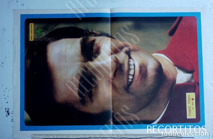 Coleccionismo de Revistas y Peri&oacute;dicos: poster fabio testi carmen sevilla